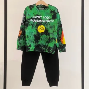 Tuta bambini e ragazzi felpata  8051T0060