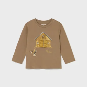 felpa neonato casetta