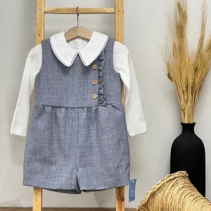 Completo Bambina cotone Granlei 222-379