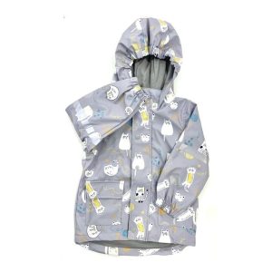 Giacca Pioggia Cambia Colore I Gatti