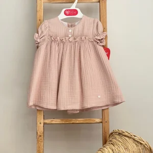 Vestitino Bimba in cotone Del Sur 0378