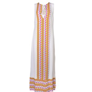 Raffaela D’angelo Abito Smanicato Stampa Riga