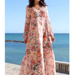 Laetitia Beachwear Abito/Kaftano Lungo