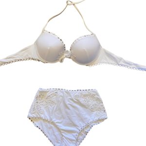 Raffaela D’angelo Bikini Total White Push-Up