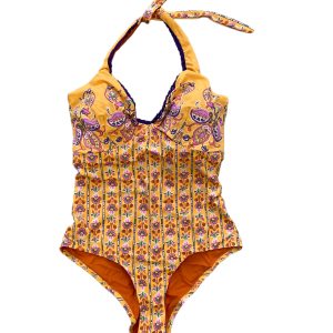 Raffaela D’Angelo Costume Intero Stampa Ferretto Cup C