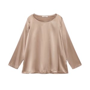 Malìparmi camicia raso di seta