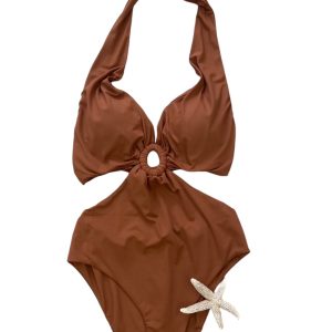 Fisico Trikini con Anello in resina