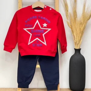 Tuta Bimba Felpato Pierre Cardin 7281T00XX