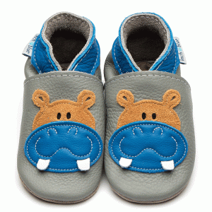 BABBUCCE HIPPO GREY/BLUE
