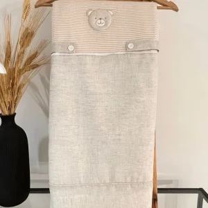 Copertina Neonato cotone Sartoria dei piccoli LC005