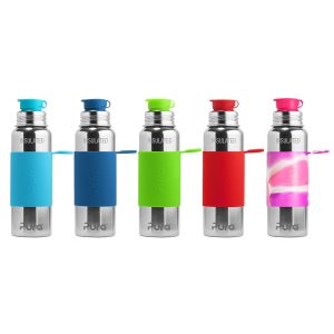 Bottiglia Termica in Acciaio con Tappo Sport in Silicone – 650m