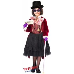 Costume Carnevale Regina del Cioccolato 57142
