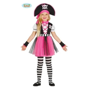 Costume Carnevale PIRATA PINK