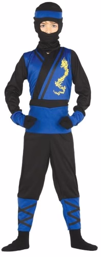 Costume Carnevale NINJA