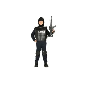 Costume Carnevale SWAT
