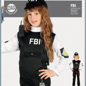 Costume Carnevale FBI