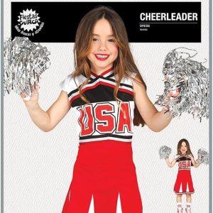 Costume Carnevale CHEERLEADER