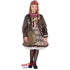 Costume Carnevale Bambina 57134