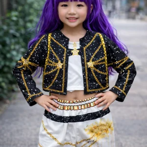 RUMI HUNTRIX POP *parrucca non inclusa