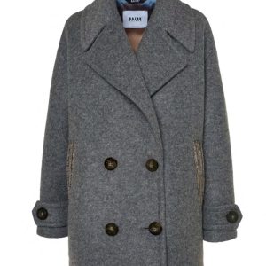 Bazar Deluxe Caban in lana Doppiopetto