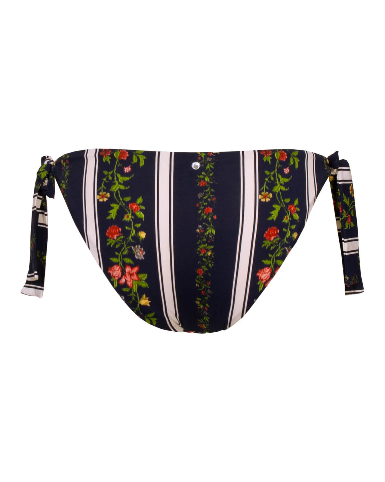 Raffaela D’angelo Bikini Push-Up Disegno piazzato blu+strass - immagine 4