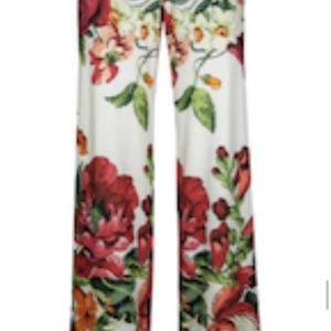 Raffaela D’Angelo Pantalone stampa floreale