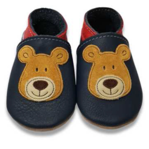 BABBUCCE BEAR NAVY/TAN