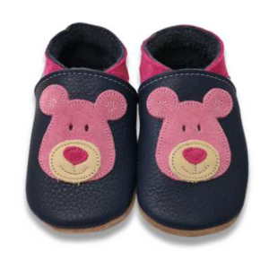 BABBUCCE BEAR NAVY/PINK