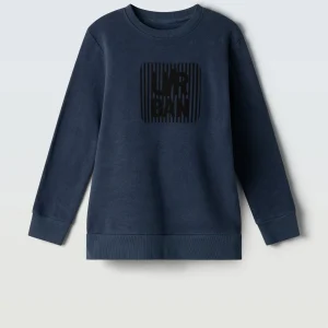 felpa junior girocollo