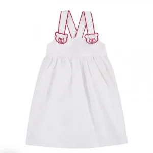 Vestitino Bianco Nanan