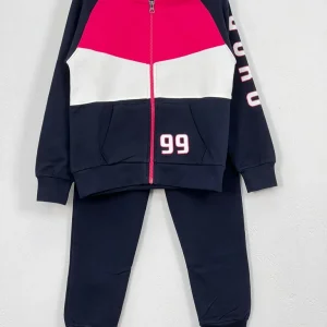 Tuta bambine e ragazze felpate Guru 7261t0025