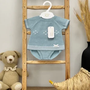 Completino Neonato/a cotone Valentina bebés MC52