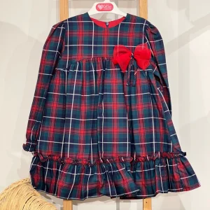 Vestitino bambina natale Del Sur 5182