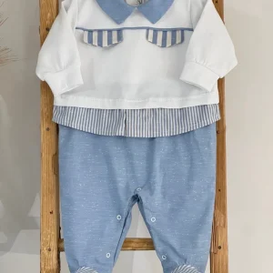 Tutina Neonato cotone Sartoria dei piccoli LTB002