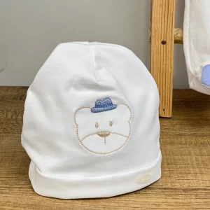 Cappellino Neonato cotone  E23312