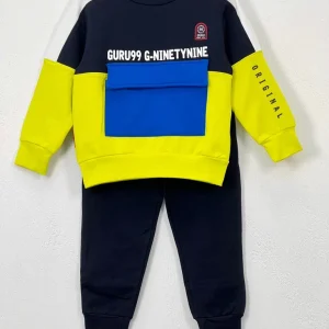 Tuta bambini e ragazzi felpata Guru 7251t0097
