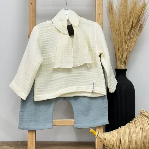 Completo Bimbo in cotone IL corredino 1724