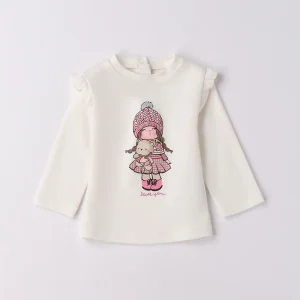 t-shirt neonata caldocotone