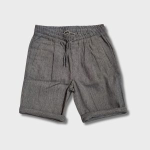 bermuda millerighe in cotone