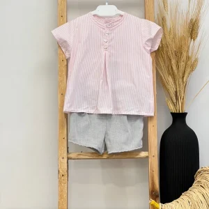 Completo Bimbo in cotone Calamaro 17736