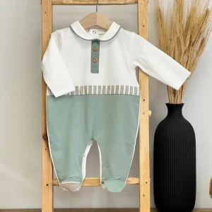 Tutina Neonato cotone Ninnaoh E23200T