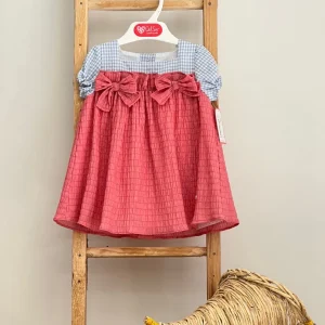 Vestitino Bimba in cotone Del Sur 0374