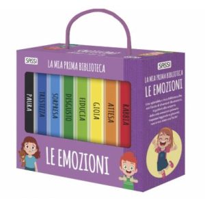 LA MIA PRIMA BIBLIOTECA – LE EMOZIONI
