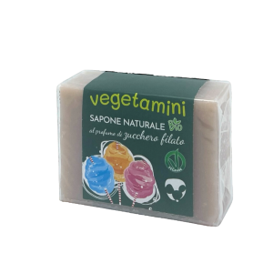 Sapone Naturale Vaniglia e Zucchero Filato