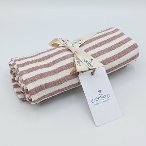 Mussola di Cotone a Righe