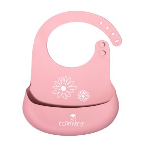 Bavaglino in Silicone con Tasca – La Margherita