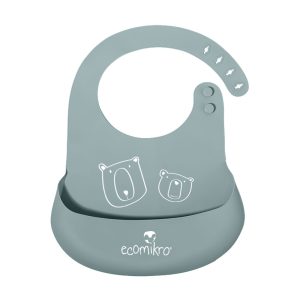 Bavaglino in Silicone con Tasca – L’ Orso