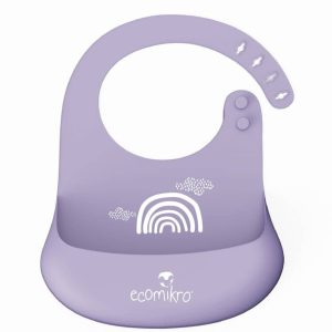 Bavaglino in Silicone con Tasca – L’ Arcobaleno