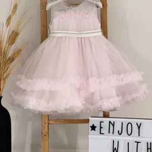 Battesimale Bimba Sartoria dei piccoli L038