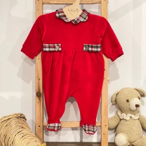 Tutina Neonata Natale Baby Vip T2635